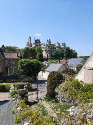 Bâtiment de la maison de vacances