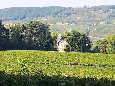 Paysage naturel près de la maison de vacances