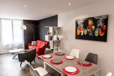 Nourriture dans l'appartement ou à proximité
