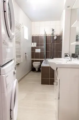 Salle de bains dans l'établissement Champenois GARAGE PRIVATIF hypercentre 6 pers