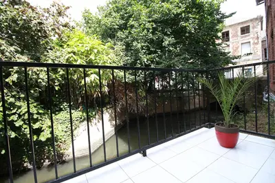 Jardin de l'établissement La Riviera