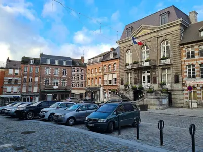 Bâtiment de l'appartement