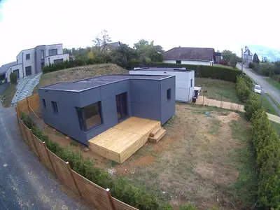 Plan de l'établissement Gîte le Pixien C 15 min Charleville