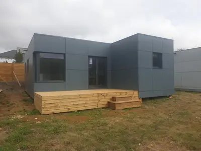 Plan de l'établissement Gîte le Pixien C 15 min Charleville