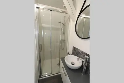 Salle de bains dans l'établissement Le City by EasyEscale