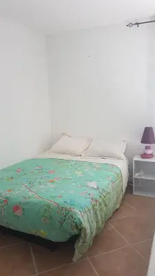 Un ou plusieurs lits dans un hébergement de l'établissement SUPER SPACIEUX GÎTE PROCHE DE TOUTES COMMODITÉS