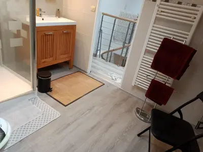 Plan de l'établissement Gîte 