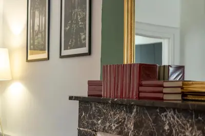 Plan de l'établissement Suite Ophélie