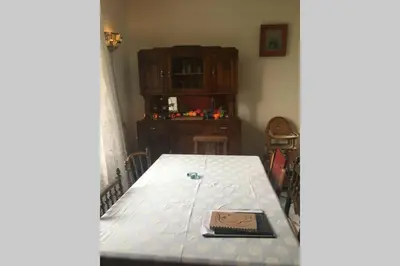 Un ou plusieurs lits dans un hébergement de l'établissement Ferme de Wichery, Gite 2-6 pers.