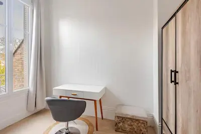 Plan de l'établissement Greyhound - Grand Appartement centre-ville