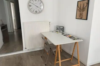 Plan de l'établissement DOM PERIGNON, magnifique appartement au coeur du centre ville d'epernay
