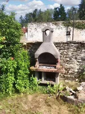 Plan de l'établissement Maison charmante proche de Montlognon avec jardin clôturé.