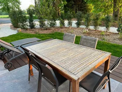 Jardin de l'établissement Tomates cerises à la ferme de Sorval