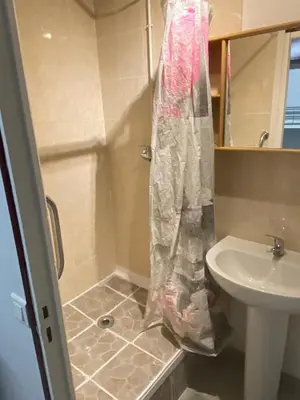 Salle de bains dans l'établissement la chambre de Jade