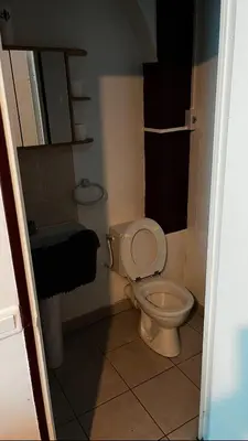 Salle de bains dans l'établissement la chambre de Jade
