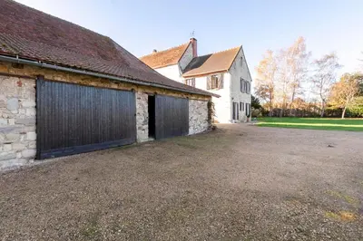 Bâtiment de la maison de vacances