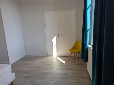 Plan de l'établissement Gîte confortable dans l'ancien presbytère de Futeau, 3 chambres, jardin, WiFi, entre Verdun et Châlons - FR-1-585-13