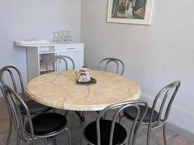 Plan de l'établissement Charmant gîte rénové en 2015, au cœur de l'Argonne, entre Verdun et Châlons-en-Champagne - FR-1-585-21