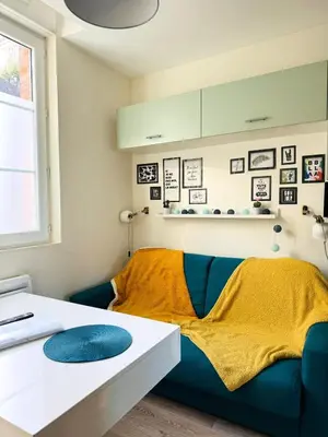 Plan de l'établissement Les appartements de la La perle du Laonnois
