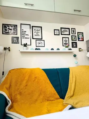 Plan de l'établissement Les appartements de la La perle du Laonnois