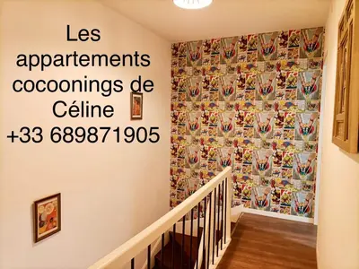 Plan de l'établissement Magnifique appartement proche centre-ville et gare chemin du barrage