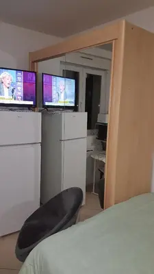 Télévision ou salle de divertissement dans l'établissement MAGNIFIQUE STUDIO