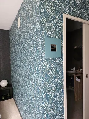Plan de l'établissement B&B Arum Mercin et Vaux L'Arthome chambres d'hôtes