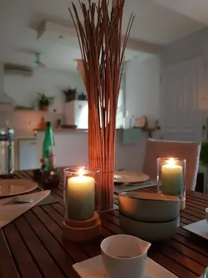 Plan de l'établissement B&B Arum Mercin et Vaux L'Arthome chambres d'hôtes