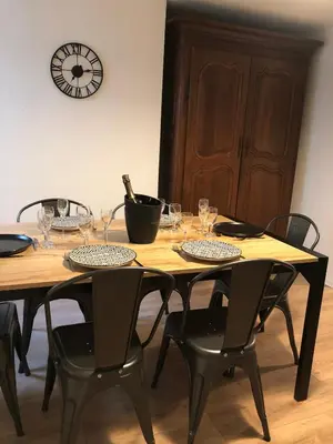 Boissons dans l'établissement Le Gîte du Jard