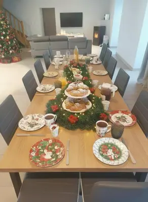 Nourriture dans le B&B/chambre d'hôtes ou à proximité