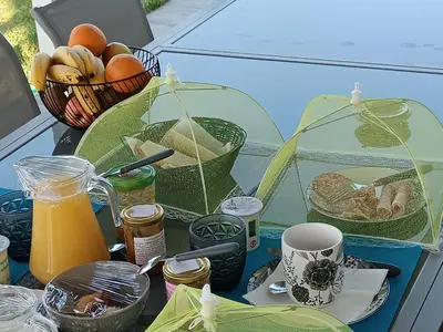 Nourriture dans le B&B/chambre d'hôtes ou à proximité