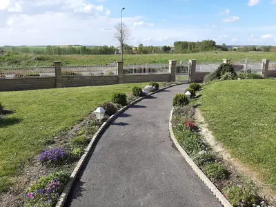Jardin de l'établissement Les lits de la Py
