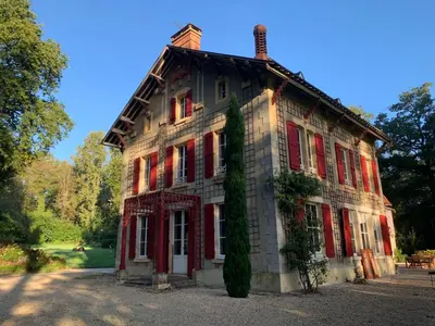 Bâtiment de le B&B/chambre d'hôtes