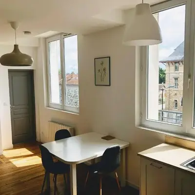 Le seize - parking privé
