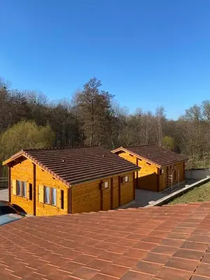 Bâtiment de le lodge