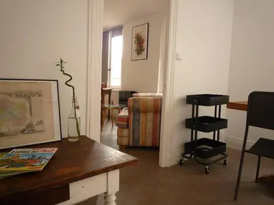 Plan de l'établissement La petite vadrouille - coeur urbain d'Epernay