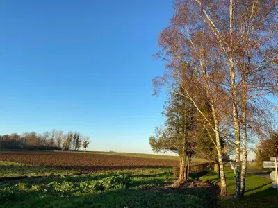Paysage naturel près de l'appartement