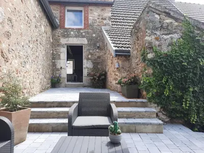 Bâtiment de la maison de vacances