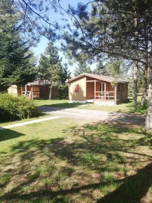 Bâtiment de le camping