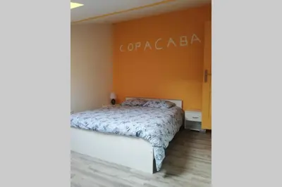 Un ou plusieurs lits dans un hébergement de l'établissement COPACABANA