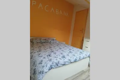 Un ou plusieurs lits dans un hébergement de l'établissement COPACABANA