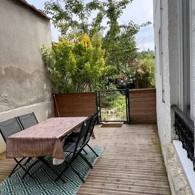 Appartement hyper centre Reims Le gîte du sorcier