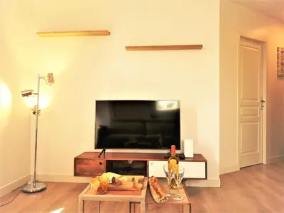 Télévision ou salle de divertissement dans l'établissement Le Renommé Soissons par Picardie Homes