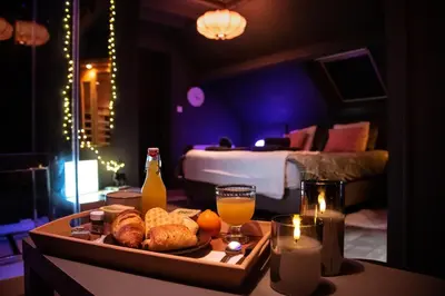 Nourriture dans le B&B/chambre d'hôtes ou à proximité
