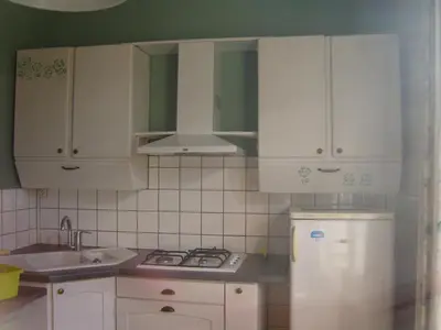 Cuisine ou kitchenette dans l'établissement gite du vieux tilleul