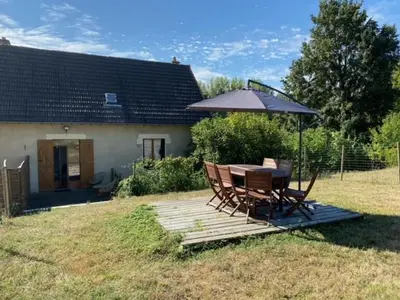 Jardin de l'établissement Le moulin Bertrand
