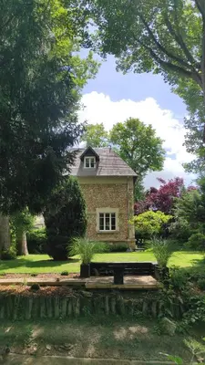 Plan de l'établissement Pavillon C.R