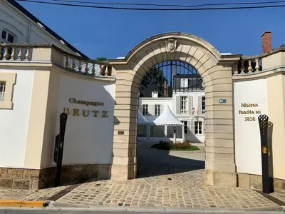 Plan de l'établissement Champagne & Grand Cru