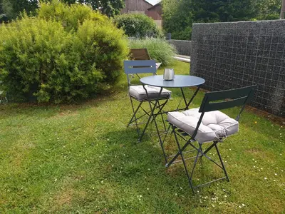 Jardin de l'établissement Halte Mignonne