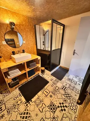 Plan de l'établissement Gîte au Champagne Jean Milan